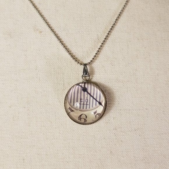 Jewelry - Clock Necklace Jewelry - Clock Necklace